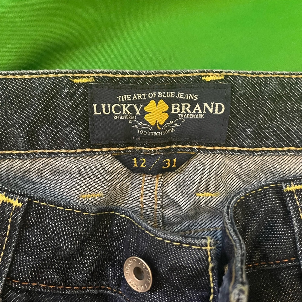 Lucky Brand jeans women’s size 12